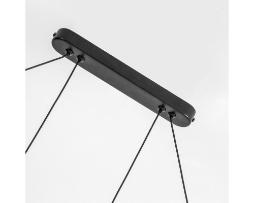 Подвесная люстра Favourite 4587-12P Spillet LED*58W, 4640LM, 4000K L1200*W115*H600/1500мм