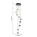 Потолочная люстра Favourite 4371-9P Luna 9*LED*5.3W, 3360LM, 4000K, CRI>90 D430*H2170мм
