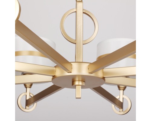 Подвесная люстра Favourite 2634-6P Mateo 6*E14*40W D800*H265/1315мм