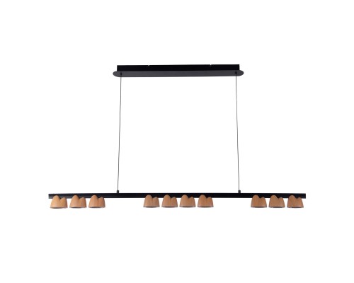 Подвесная люстра Favourite 4266-10P Interline LED*48W, 2065LM, 4000K L1350*W70*H110/1610мм