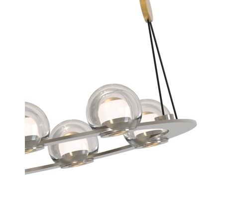 Подвесная люстра Favourite 4291-6P Rosio 6*LED*7.5W, 3600LM, 4000K D520*H1500/1575мм