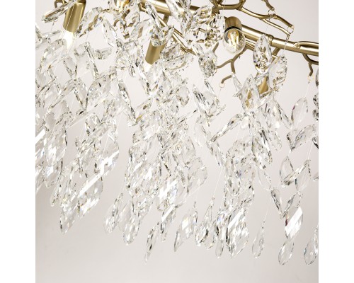 Подвесная люстра Favourite 3056-10P Brillo 10*E14*40W L1200*W500*H450/1950мм