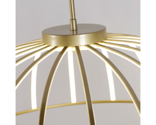 Подвесная люстра Favourite 4286-6P Vertex LED*60W, 5700LM, 4000K D600*H500/1900мм