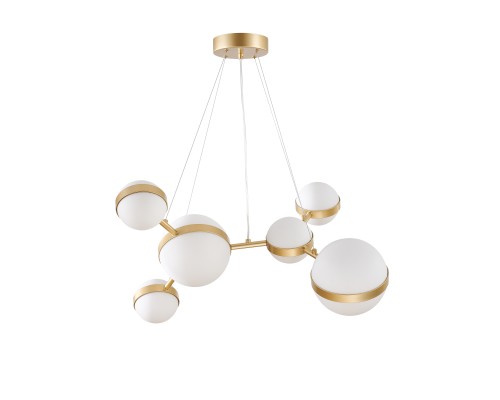 Подвесная люстра Favourite 4448-6P Asterismo LED*42W, 4610LM, 4000K D700*H1100/1350мм