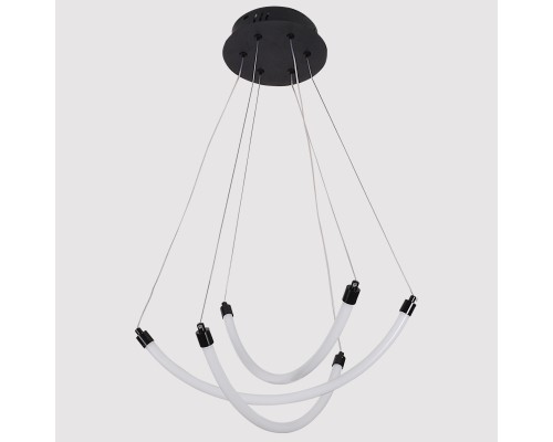 Подвесная люстра F-Promo 4468-3P Hammock LED*22W, 1880LM, 3000-6500K, пульт D520*H1000/1800мм