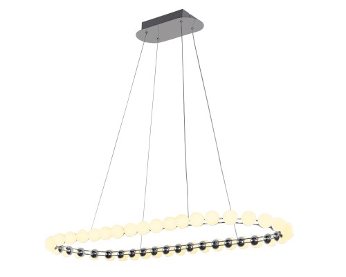 Подвесная люстра Favourite 4589-10P Helmet LED*48W, 3800LM, 4000K L1000*W390*H1585мм