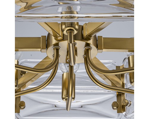 4764-6P, подвесная люстра, D520xH360/680, 6xE14x40W, excluded