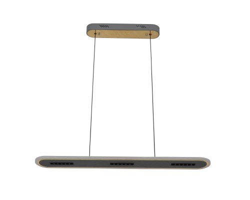 Подвесная люстра F-Promo 4472-3P Strimler LED*63W, 4600LM, 3000-6500K, пульт L800*W115*H1000/1600мм