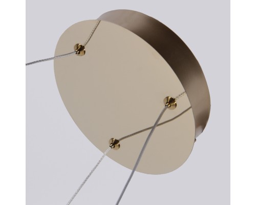 Подвесная люстра Favourite 4590-8P Helmet LED*52W, 4150LM, 4000K D800*H1585мм