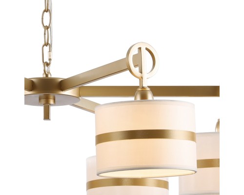 Подвесная люстра Favourite 2634-6P Mateo 6*E14*40W D800*H265/1315мм