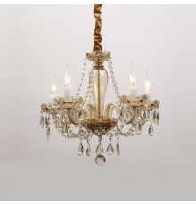 1738-5P, люстра подвесная, D450xH450/1450, 5xE14x40W, excluded