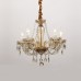 Подвесная люстра Favourite 1738-5P Brendy 5*E14*40W D450*H450/1450мм