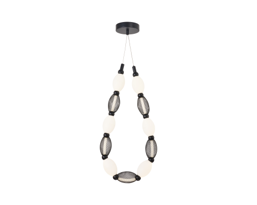 Потолочная люстра Favourite 4560-1PC Perler LED*18W, 1080LM, 4000K D160*H1780/2780 + D505*H890/1775 + D965*H820/1725мм