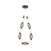 Потолочная люстра Favourite 4560-1PC Perler LED*18W, 1080LM, 4000K D160*H1780/2780 + D505*H890/1775 + D965*H820/1725мм
