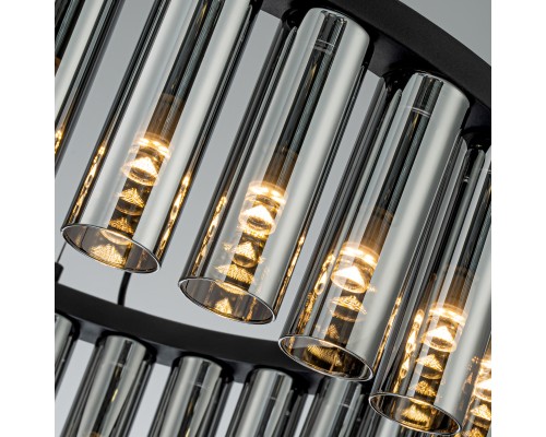 Подвесная люстра Favourite 4504-30P Slang 30*G9LED*2W, 2100LM, 3000K D590*H160/1360мм