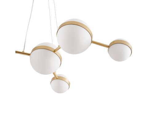 Подвесная люстра Favourite 4448-8P Asterismo LED*60W, 5505LM, 4000K D1275*H1100/1350мм