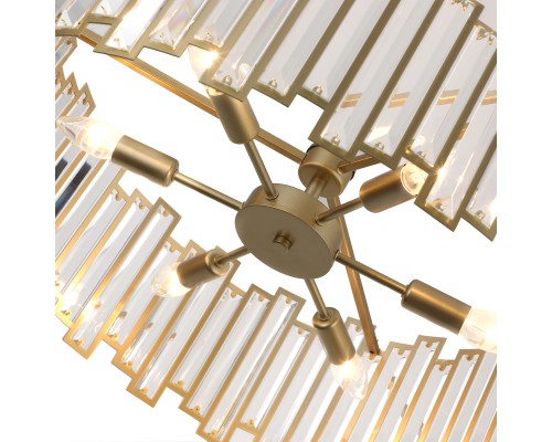 Подвесная люстра F-Promo 4484-4P Steg 4*E14*60W D450*H220/1200мм