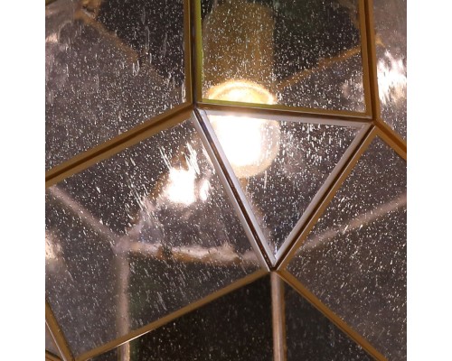 Подвесная люстра Favourite 1948-1P Quadratum 1*E27*60W L275*W275*H400/1190мм