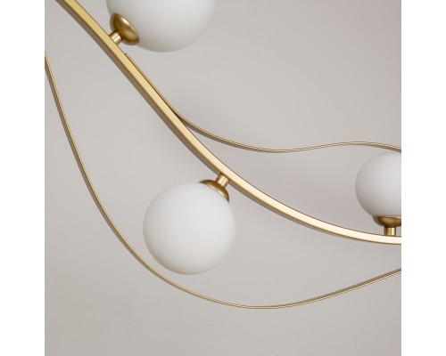 4059-4P, подвесная люстра, L1000xW120xH350/1350, 4xG9LEDx5W