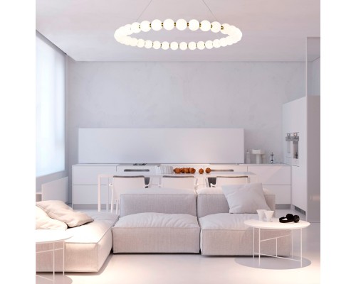 Подвесная люстра Favourite 4014-10P Gubbare LED*72W, 5760LM, 4000K D1020*H80/1080мм