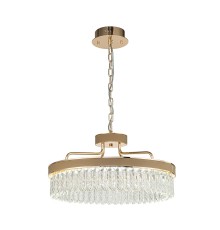 4304-6P, подвесная люстра, D600xH350/1165, LEDx60W, 3650LM, 3000K/4000K/6000K, included