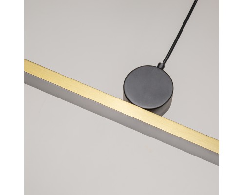 Подвесная люстра F-Promo 4061-2P Firmato LED*47W, 3760LM, 4000K L1180*W45*H100/1600мм