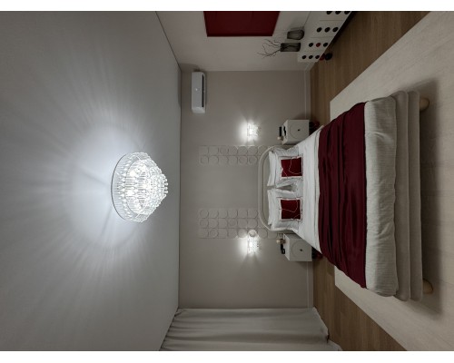 Подвесная люстра Favourite 4604-8P Boonden 8*E14*60W D600*H315/760мм