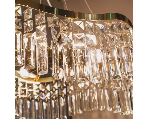 Подвесная люстра Favourite 4135-8P Unda 8*E14*60W D600*H215/1200мм