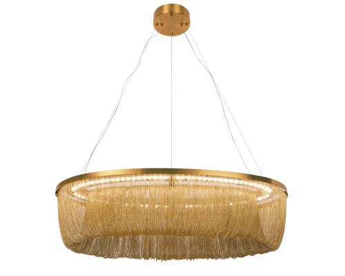 Подвесная люстра Favourite 4491-8P Vandfald LED*40W, 1100LM, 4000K L800*W350*H260/1500мм