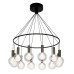 Подвесная люстра Favourite 4378-12P Kula 12*LED*3.5W, 2795LM, 4000K, CRI>90 D650*H760мм