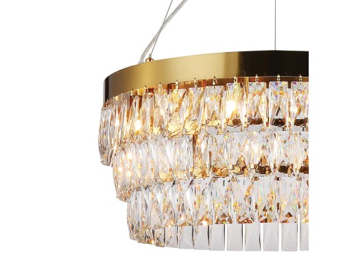 Подвесная люстра Favourite 2206-12P Magnitudo 12*G9*40W D600*H260/1760мм