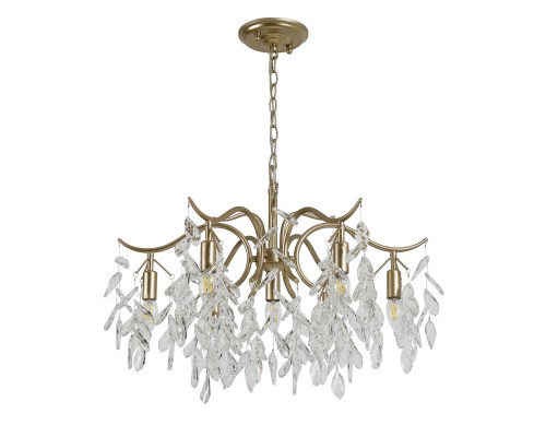 Подвесная люстра Favourite 3003-7P Brillo 7*E14*40W D710*H490/1490мм