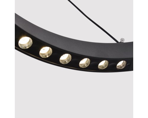Подвесная люстра F-Promo 4474-1P Slinga LED*58W + 2*LED*3W, 1860LM, 3000-6500K, пульт D600*H1000/1800мм