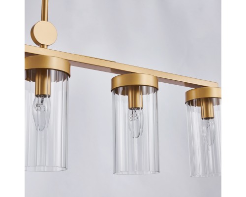 Подвесная люстра Favourite 3099-6U Radiales 6*E14*40W L1205*W105*H550/1170мм