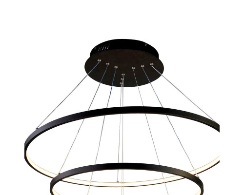 Подвесная люстра Favourite 1764-18P Giro LED*95W, 4410LM, 4000K D400*D600*D800*H600/1800мм