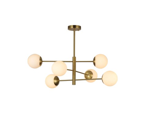 Подвесная люстра F-Promo 2854-6P Gutta 6*E27*60W D835*H550мм