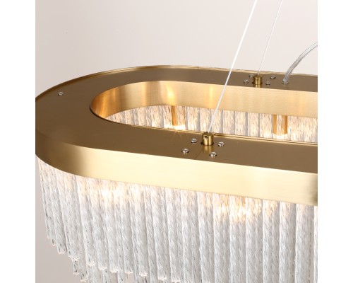 Подвесная люстра Favourite 4189-14P Bellinda 14*G9*40W L1000*W300*H350/1300мм