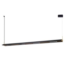 4398-18P, подвесная люстра, L1795xW160xH200/1600, LEDx40W, 3500LM, 3000K/4700K/6500K, IP20, included