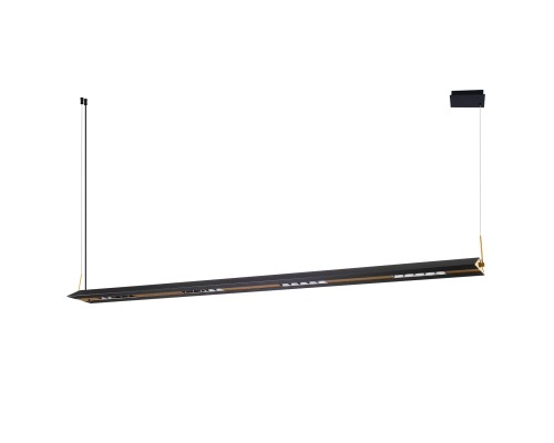 Подвесная люстра Favourite 4398-18P Norman LED*40W, 3500LM, 3000K/4700K/6500K, IP20 L1795*W160*H200/1600мм