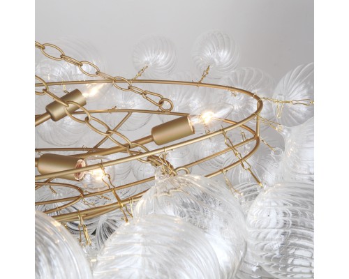 Подвесная люстра Favourite 4202-10P Multibulla 10*E14*40W L1130*W590*H690/1530мм