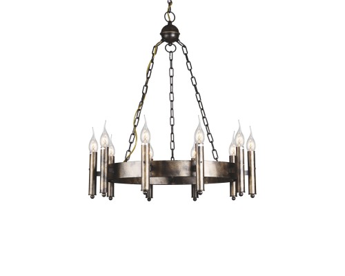 Подвесная люстра Favourite 1144-10P Fortezza 10*E14*60W D700*H2000мм