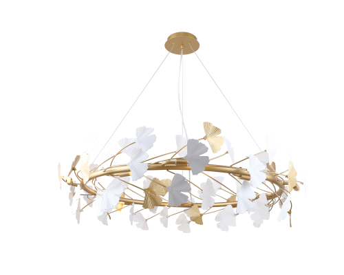 Подвесная люстра Favourite 4080-10P Ginkoa 10*G9*40W D820*H320/1000мм