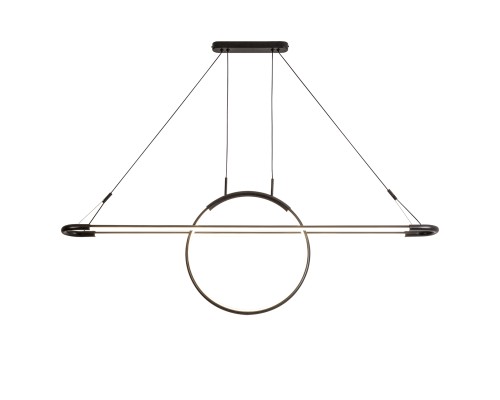 Подвесная люстра Favourite 4587-12P Spillet LED*58W, 4640LM, 4000K L1200*W115*H600/1500мм