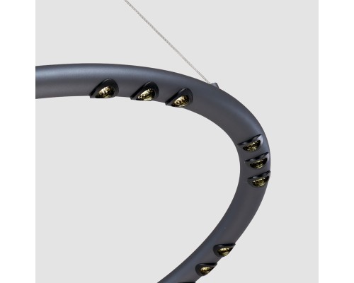 Подвесная люстра Favourite 4321-8P Celler LED*48W, 1920LM, 4000K D800*H95/1670мм