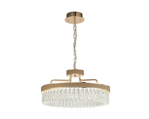 Подвесная люстра Favourite 4304-6P Visconte LED*60W, 7635LM, 3000K/4000K/6000K D600*H350/1165мм