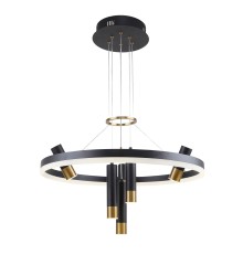 3097-7P, подвесная люстра, D600xH600/1000, LEDx35W + 6xLEDx3W, 3640LM, 4000K, included