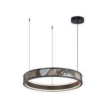 4598-1P, подвесная люстра, D590xH300/1500, LEDx40W, 440LM, 4000K, CRI>90, included