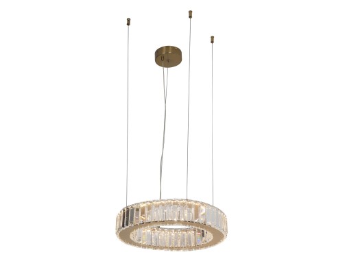 4195-4P, подвесная люстра, D400xH800/1200, 2xLEDx25W, 4500LM, 4000K