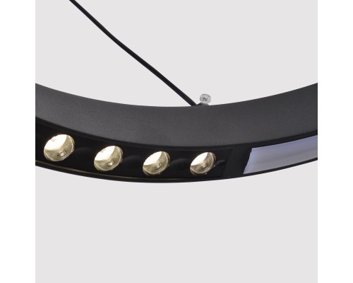 Подвесная люстра F-Promo 4474-2P Slinga LED*53W + LED*33W + 4*LED*3W, 2075LM, 3000-6500K, пульт D830*H1000/1800мм