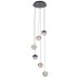 Потолочная люстра Favourite 4371-6P Luna 6*LED*5.3W, 2240LM, 4000K, CRI>90 D390*H1970мм